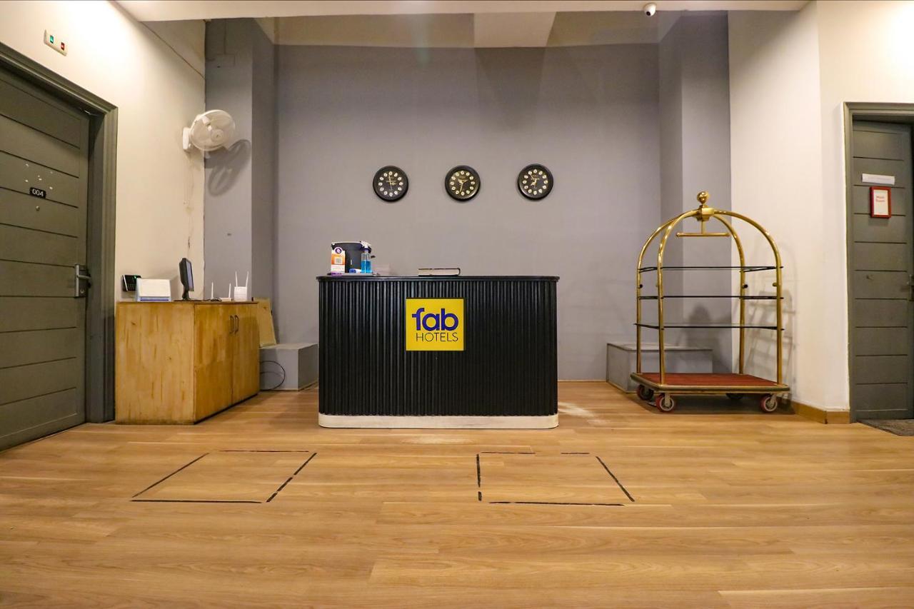 ניו דלהי Fabhotel Majestic Jpm I מראה חיצוני תמונה