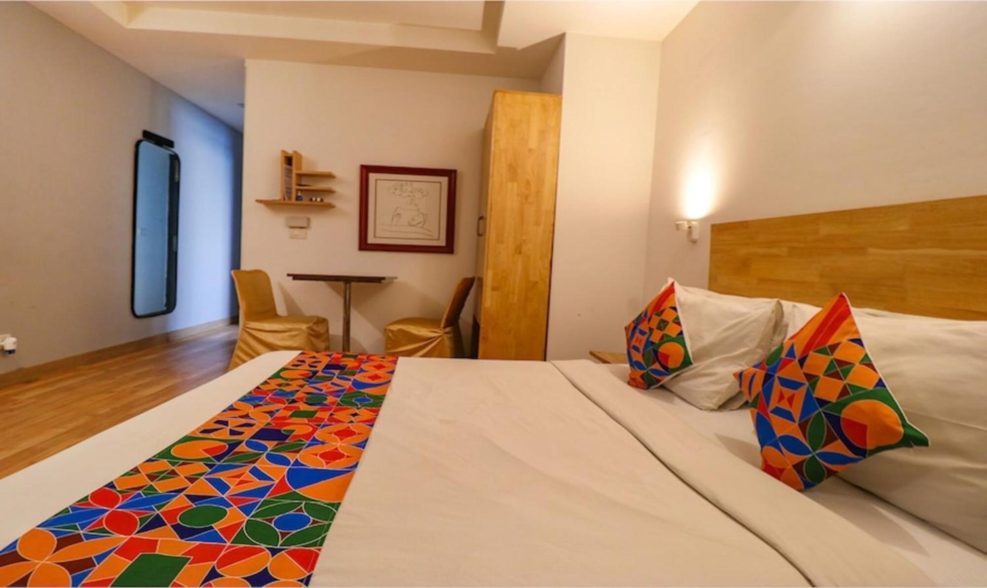 ניו דלהי Fabhotel Majestic Jpm I מראה חיצוני תמונה
