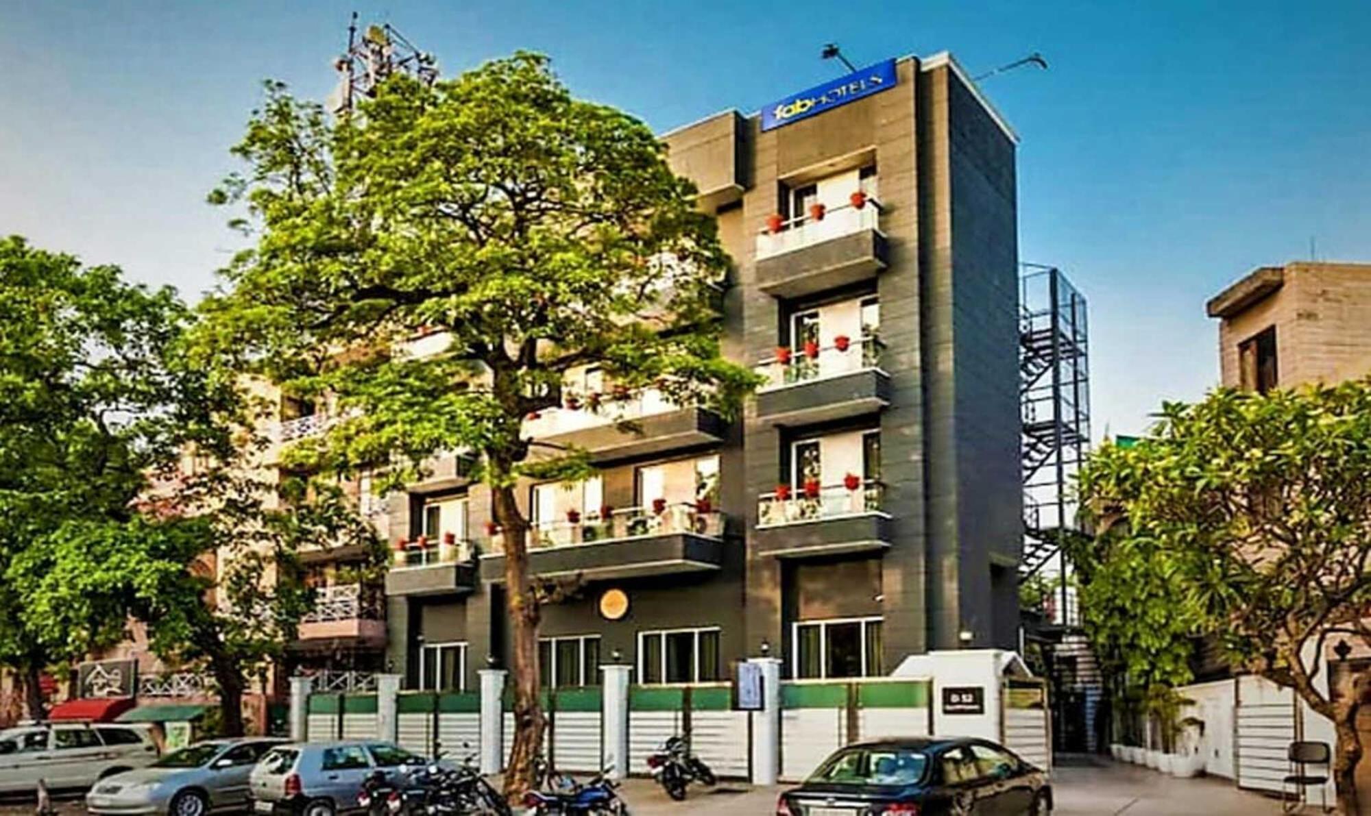 ניו דלהי Fabhotel Majestic Jpm I מראה חיצוני תמונה